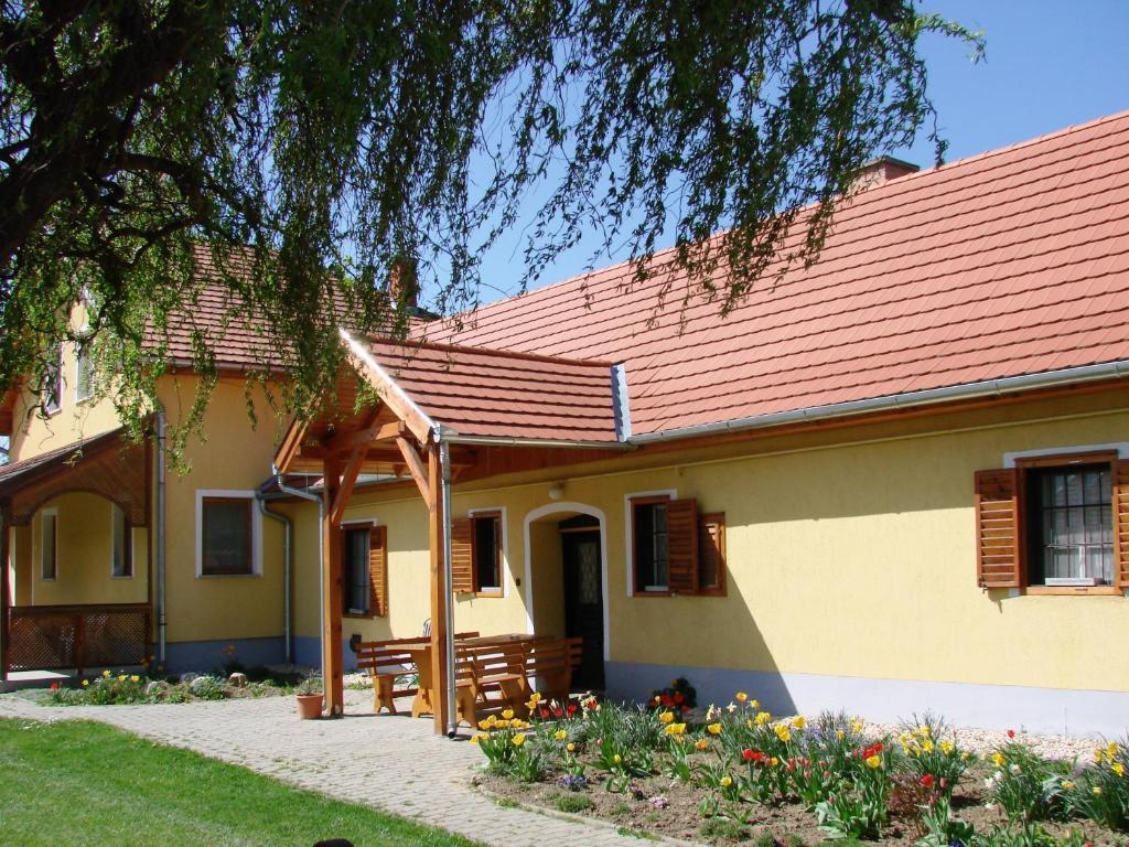 Benko Vendeghaz Otel Kiskutas Dış mekan fotoğraf