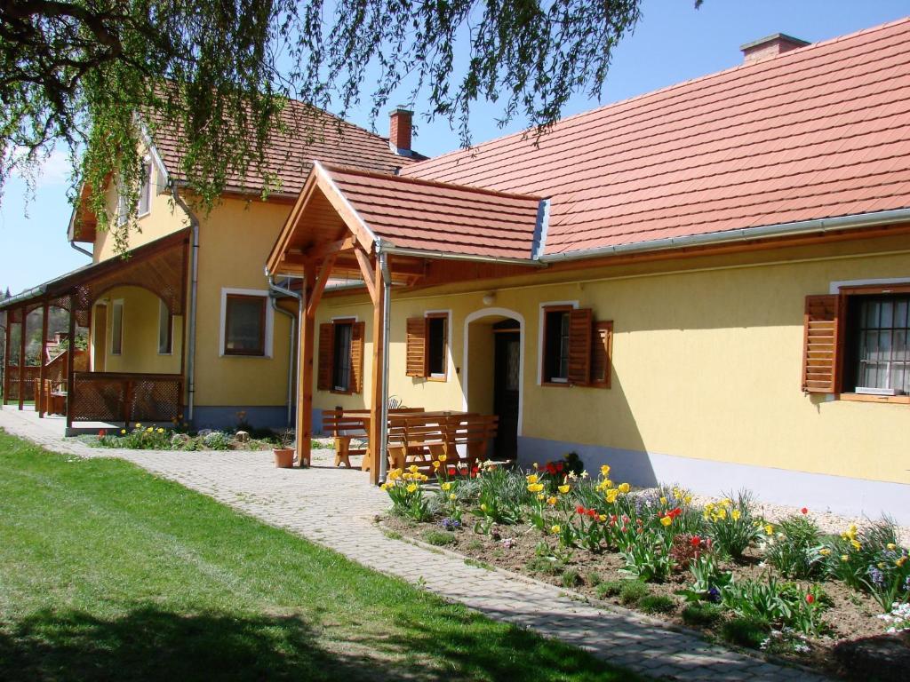 Benko Vendeghaz Otel Kiskutas Dış mekan fotoğraf