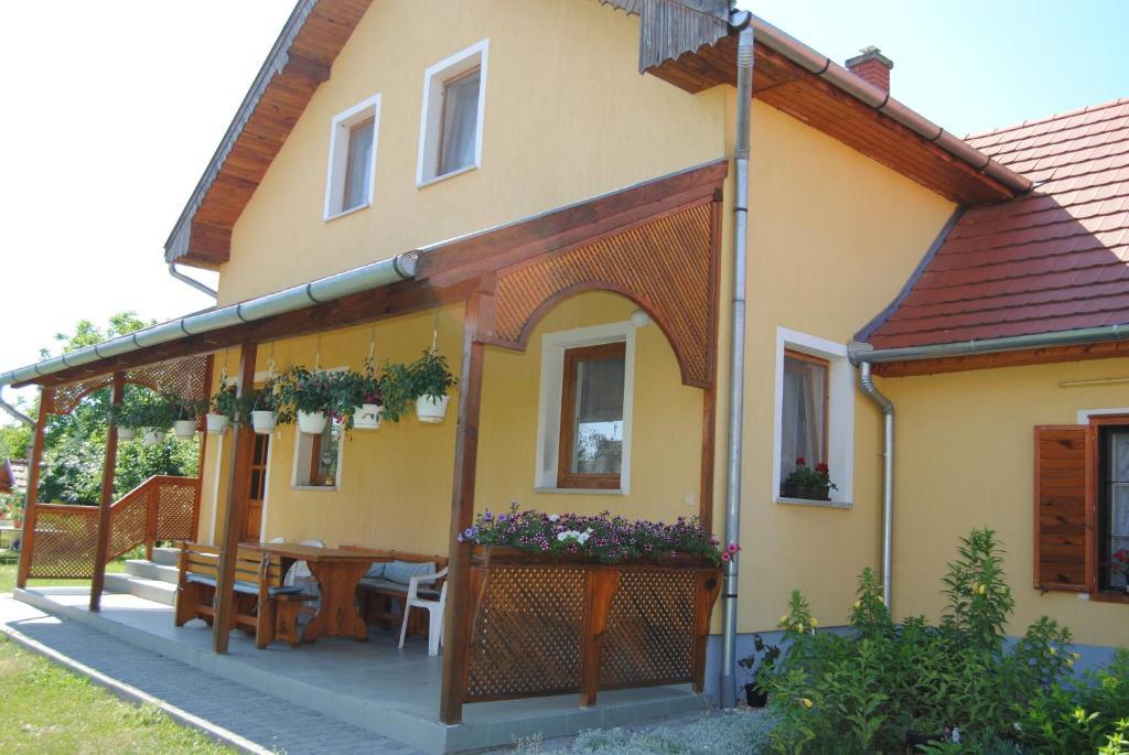 Benko Vendeghaz Otel Kiskutas Dış mekan fotoğraf