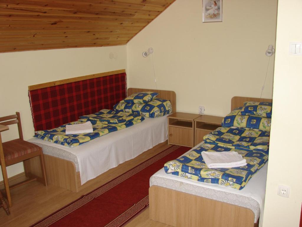 Benko Vendeghaz Otel Kiskutas Oda fotoğraf