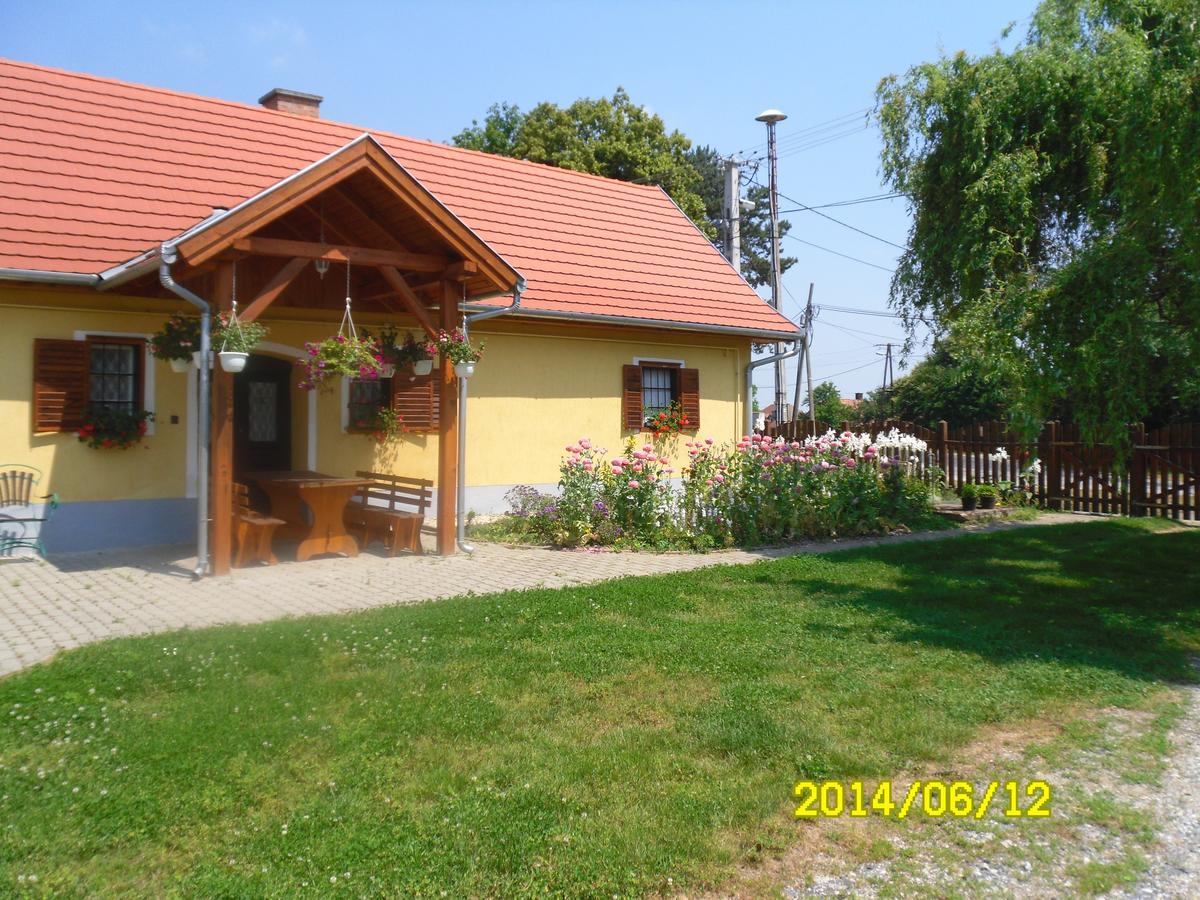 Benko Vendeghaz Otel Kiskutas Dış mekan fotoğraf